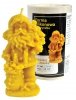 Silicone mould -  Santa Claus with a Christmas tree - height 13 cm